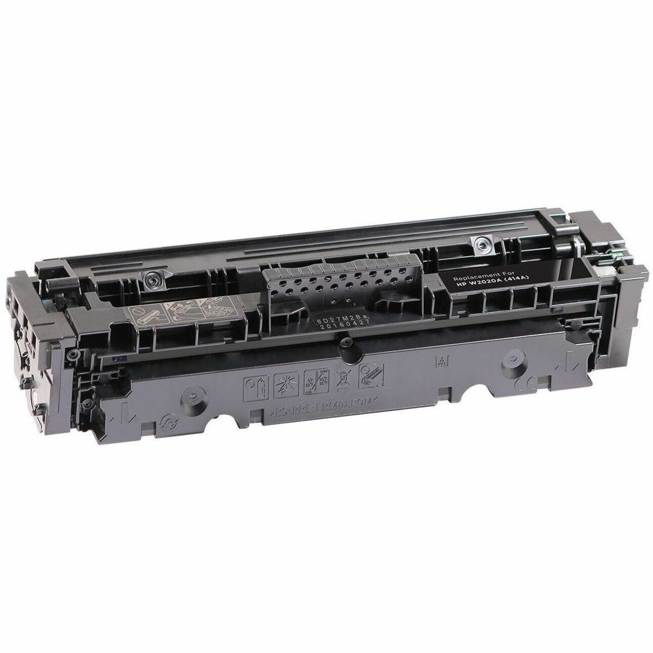 V7 Remanufactured Toner Cartridge for HP W2020A - Color Laser - Black - 2400 Pages. - V7W2020A