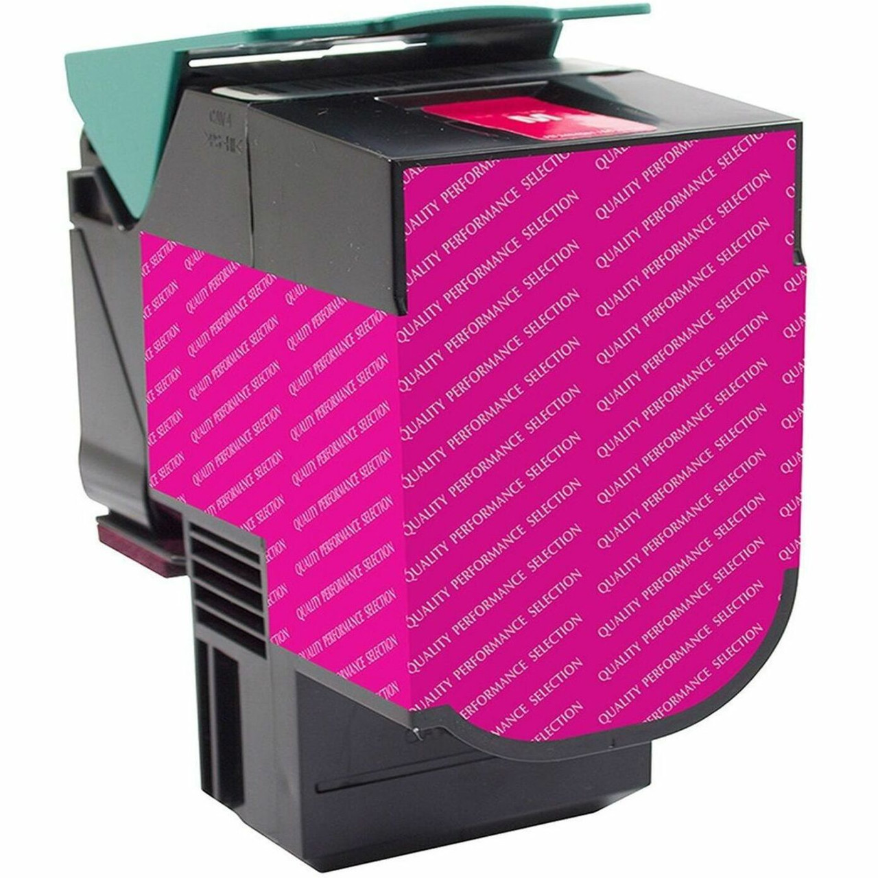 V7 Remanufactured Toner Cartridge for LEXMARK 71B0030, 71B20M0 - Color Laser - Magenta - 2300 Pages. - V771B0030