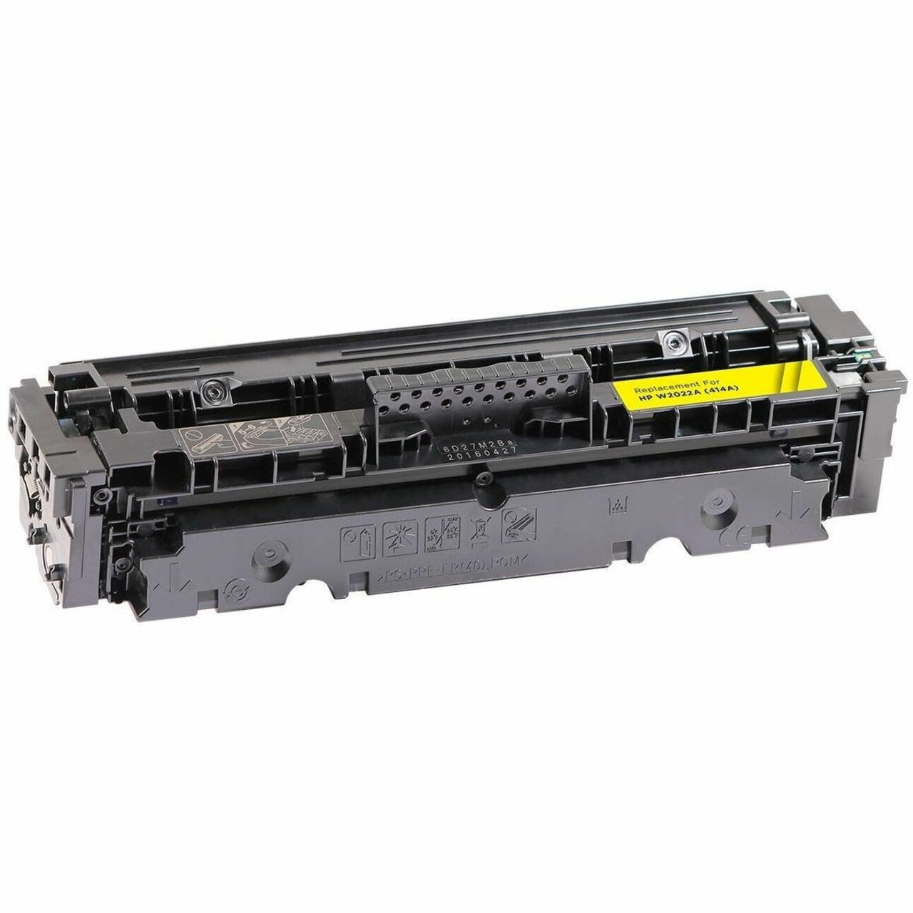 V7 Remanufactured Toner Cartridge for HP W2022A - Color Laser - Yellow - 2100 Pages. - V7W2022A