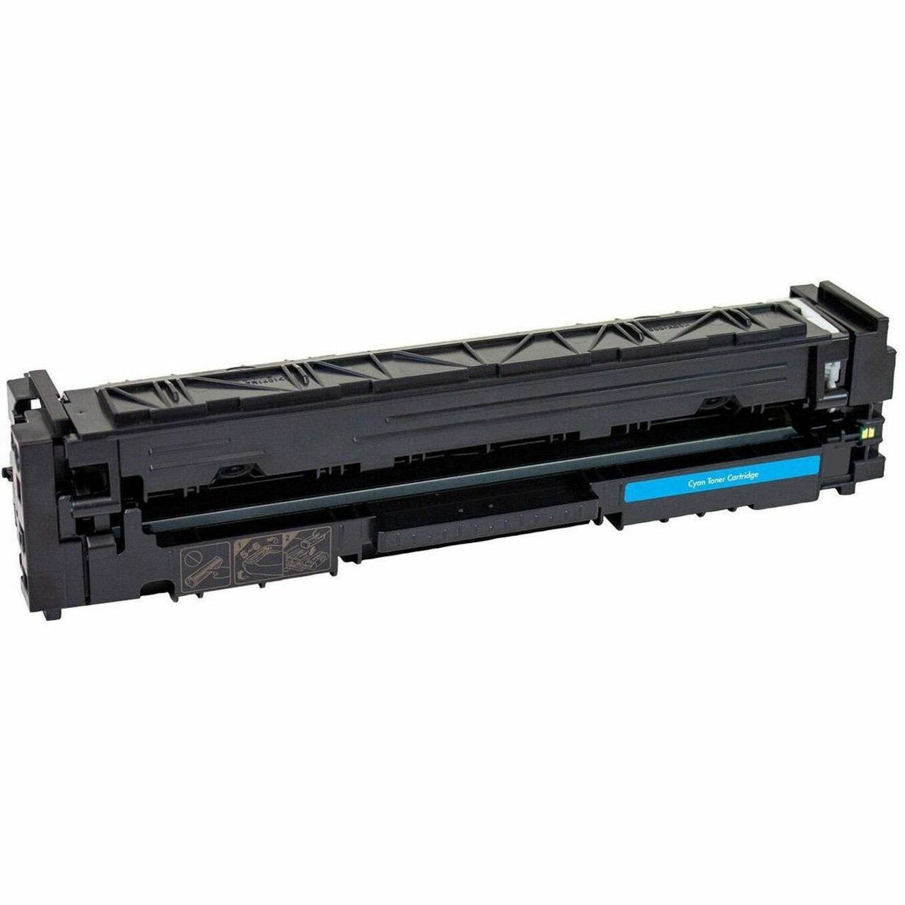 V7 Remanufactured High Yield Toner Cartridge for Canon 3027C001 - Color Laser - Cyan - 2300 Pages. - V73027C001