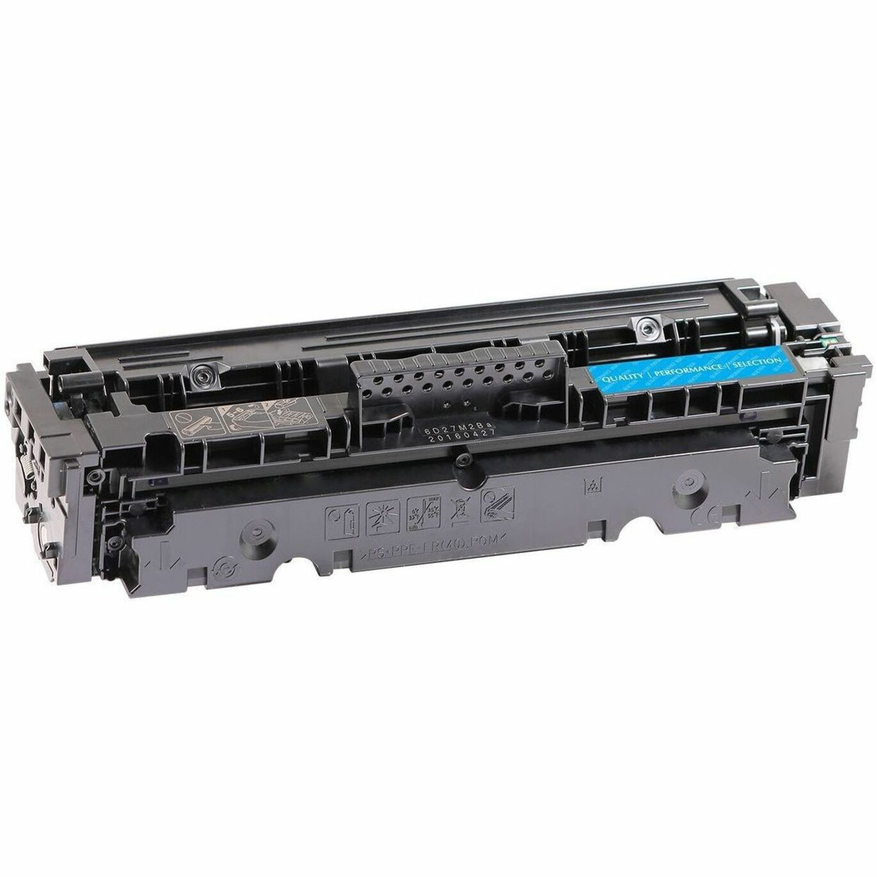 V7 Remanufactured High Yield Toner Cartridge for Canon 1245C001 - Color Laser - Cyan - 2200 Pages. - V71245C001