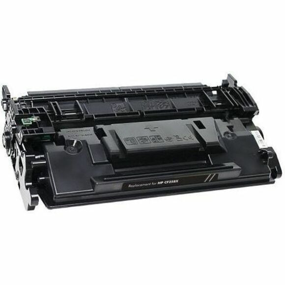 V7 Remanufactured High Yield Toner Cartridge for HP CF258X(M) - MICR - Magnetic Ink Character Recognition for check printing - Black - 10000 Pages. - V7MCF258X
