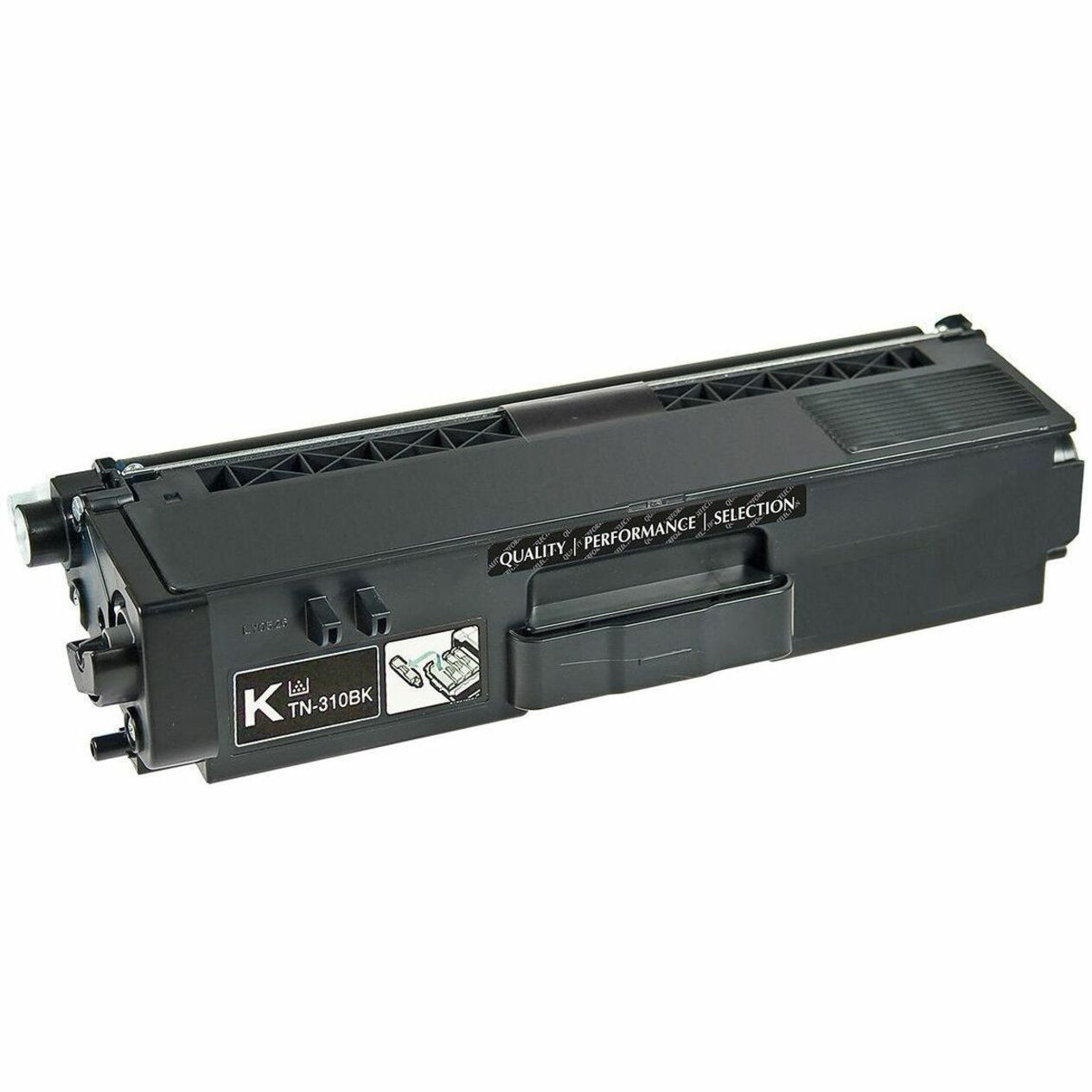 V7 Remanufactured Toner Cartridge for Brother TN310BK - Color Laser - Black - 2500 Pages. - V7TN310BK