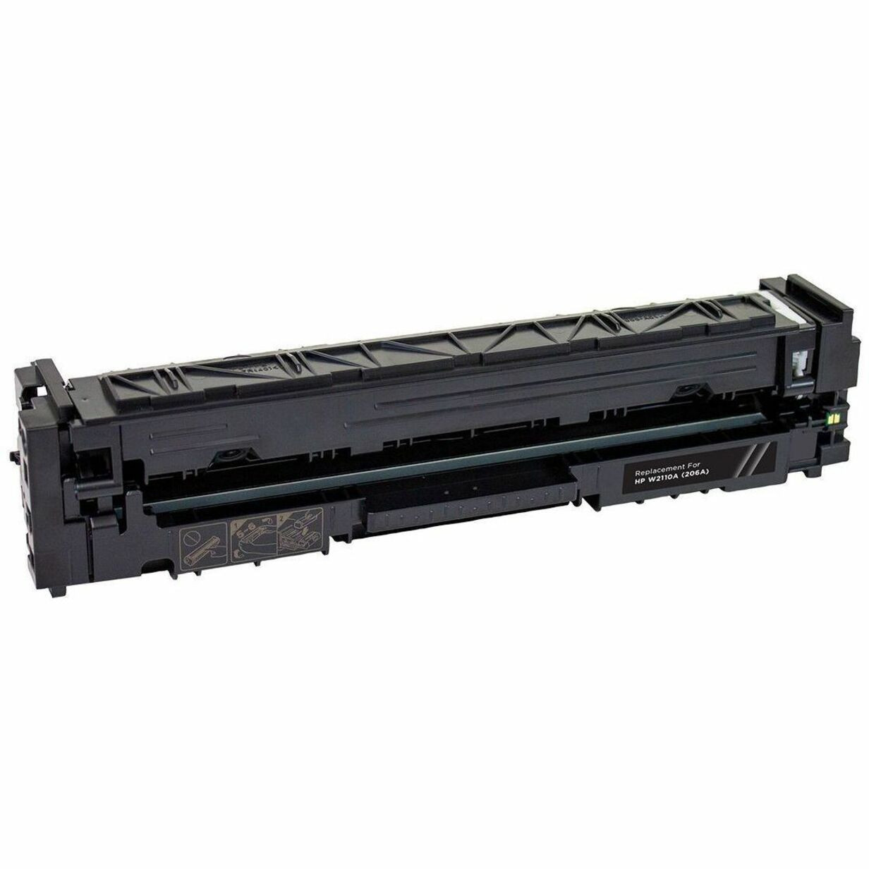 V7 Remanufactured Toner Cartridge for HP W2110A - Color Laser - Black - 1350 Pages. - V7W2110A