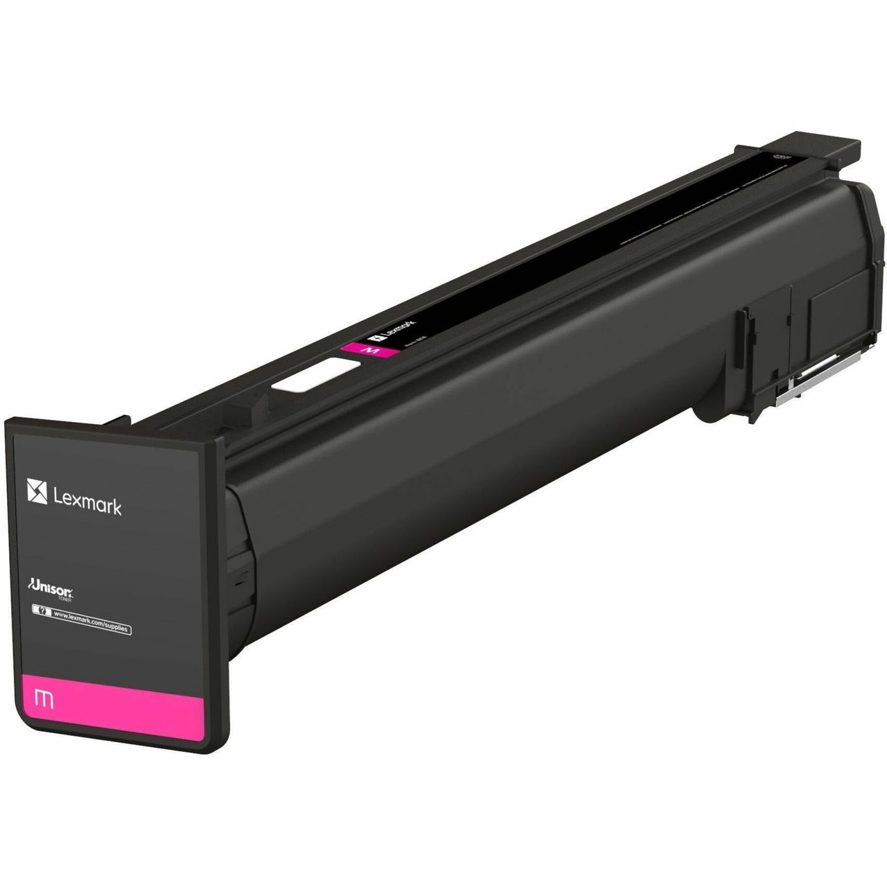 Lexmark Original Laser Toner Cartridge - Box - Return Program - Magenta - 1 Pack - 77L1HM0