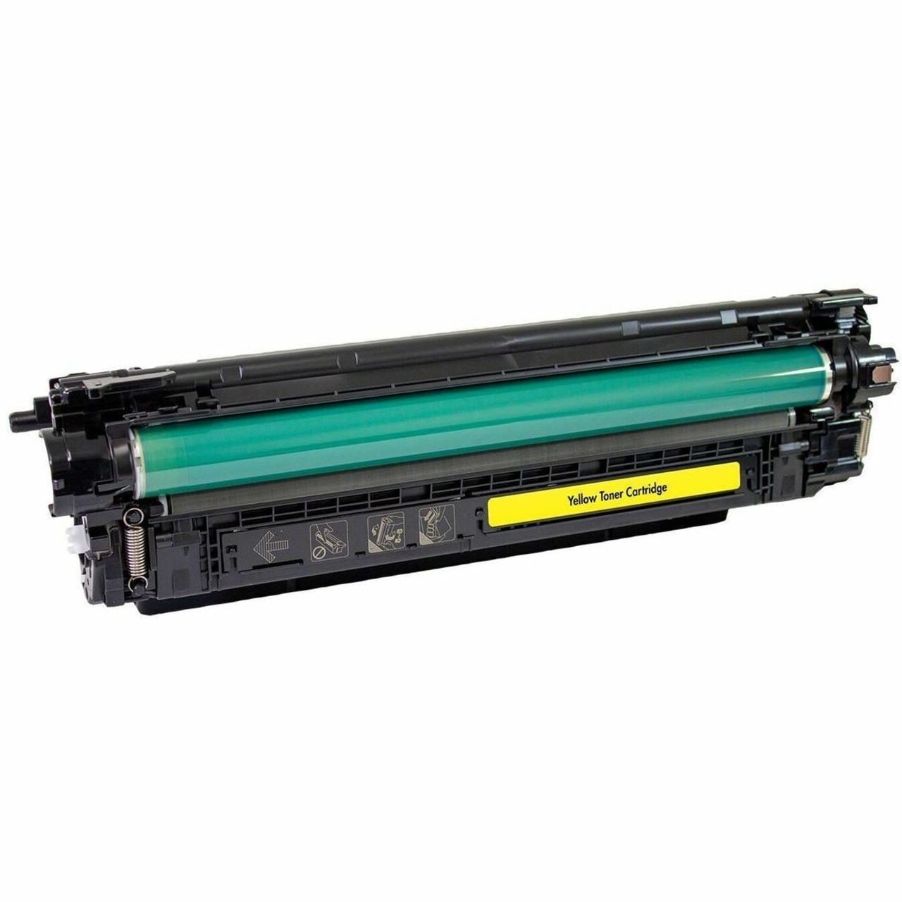 V7 Remanufactured High Yield Toner Cartridge for Canon 0455C001 - Color Laser - Yellow - 10000 Pages. - V70455C001