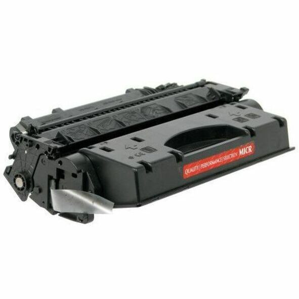 V7 Remanufactured High Yield Toner Cartridge for HP CF280X(M), 02-81551-001 - MICR - Magnetic Ink Character Recognition for check printing - Black - 6900 Pages. - V7MCF280X