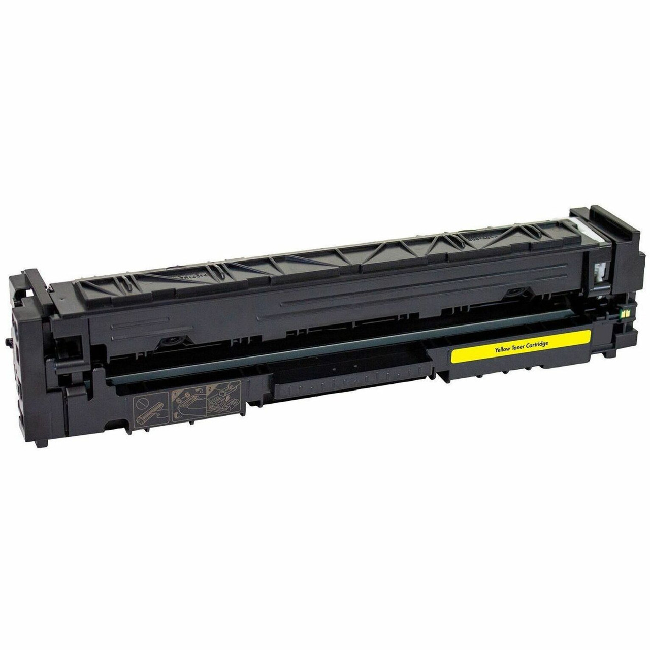 V7 Remanufactured High Yield Toner Cartridge for HP W2112X - Color Laser - Yellow - 2450 Pages. - V7W2112X
