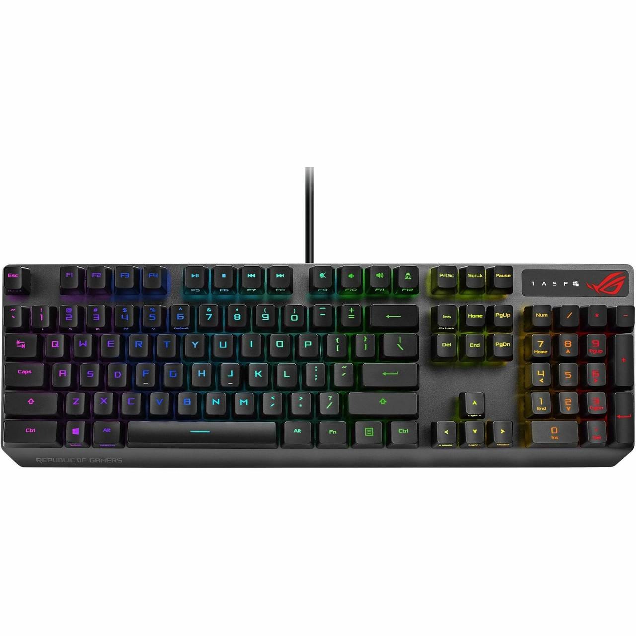 Asus ROG Strix Scope RX Gaming Keyboard - XA05 ROG STRIX SCOPE RX/RD/US