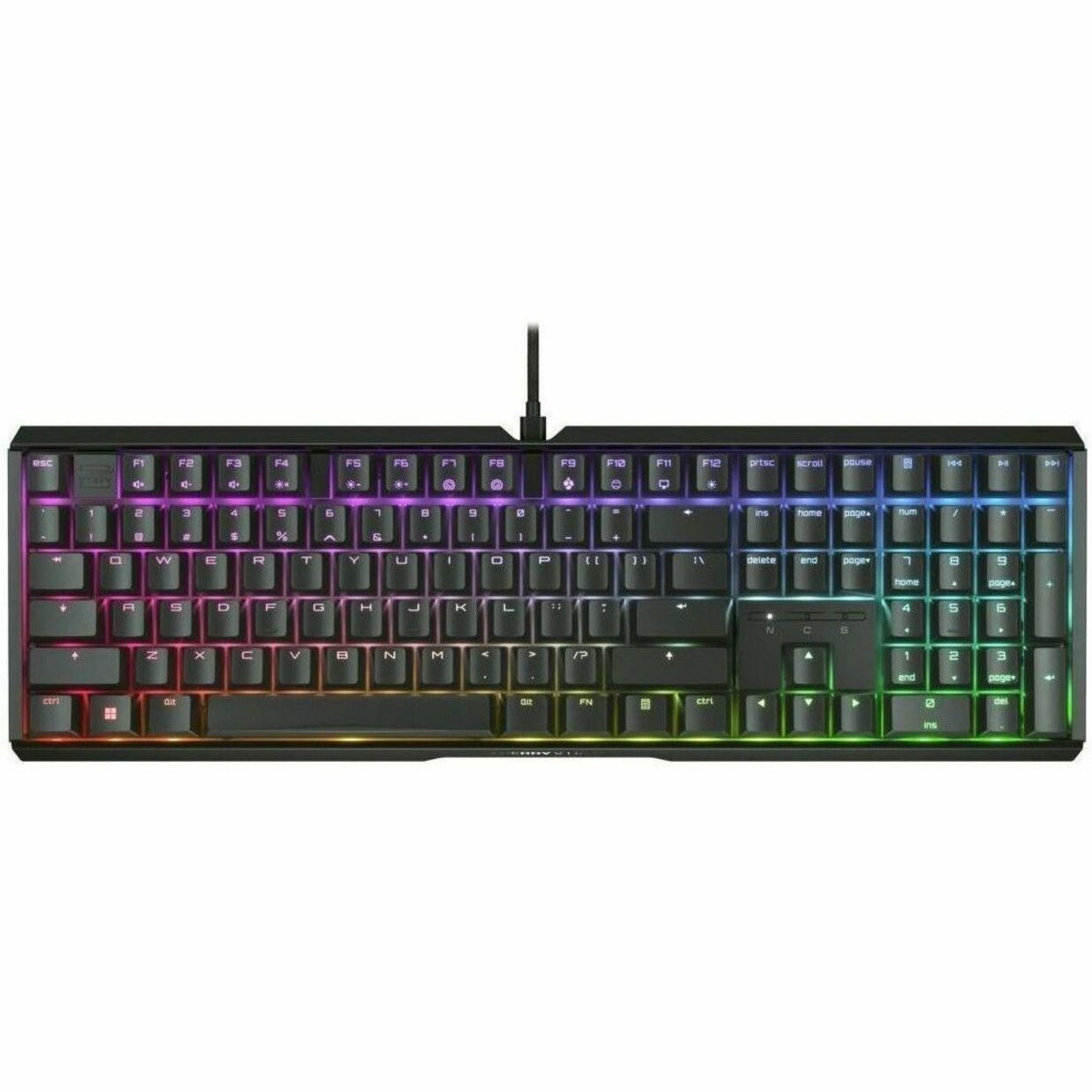 CHERRY MX 3.1 Wired Gaming Keyboard - G80-3890HJAUS-0