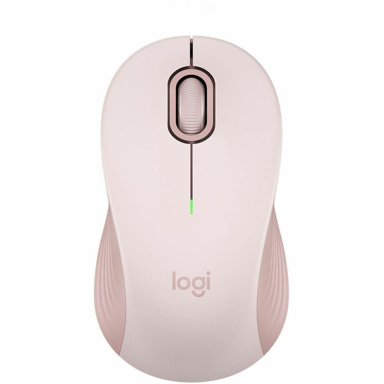 Logitech Signature M550 Mouse - Optical - Wireless - 32.81 ft - Bluetooth/Radio Frequency - 2.40 GHz - Rose - USB - 4000 dpi - Scroll Wheel - 3 Button(s) - 3 Programmable Button(s) - Small/Medium Hand/Palm Size - 1 x AA Battery Supported - 910-006593
