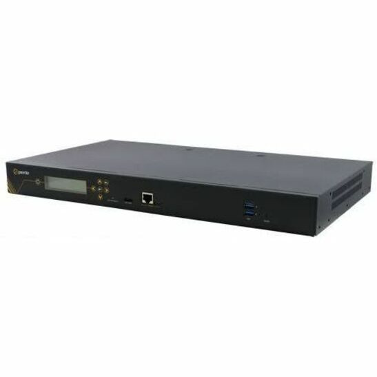 Perle IOLAN SCG34 R | RS232 Console Server with Dual Ethernet - 1000 MB - Twisted Pair, Optical Fiber - 2 Total Expansion Slot(s) - 2 x Network (RJ-45) - 3 x USB - 33 x Serial Port - 10/100/1000Base-T - 04032958