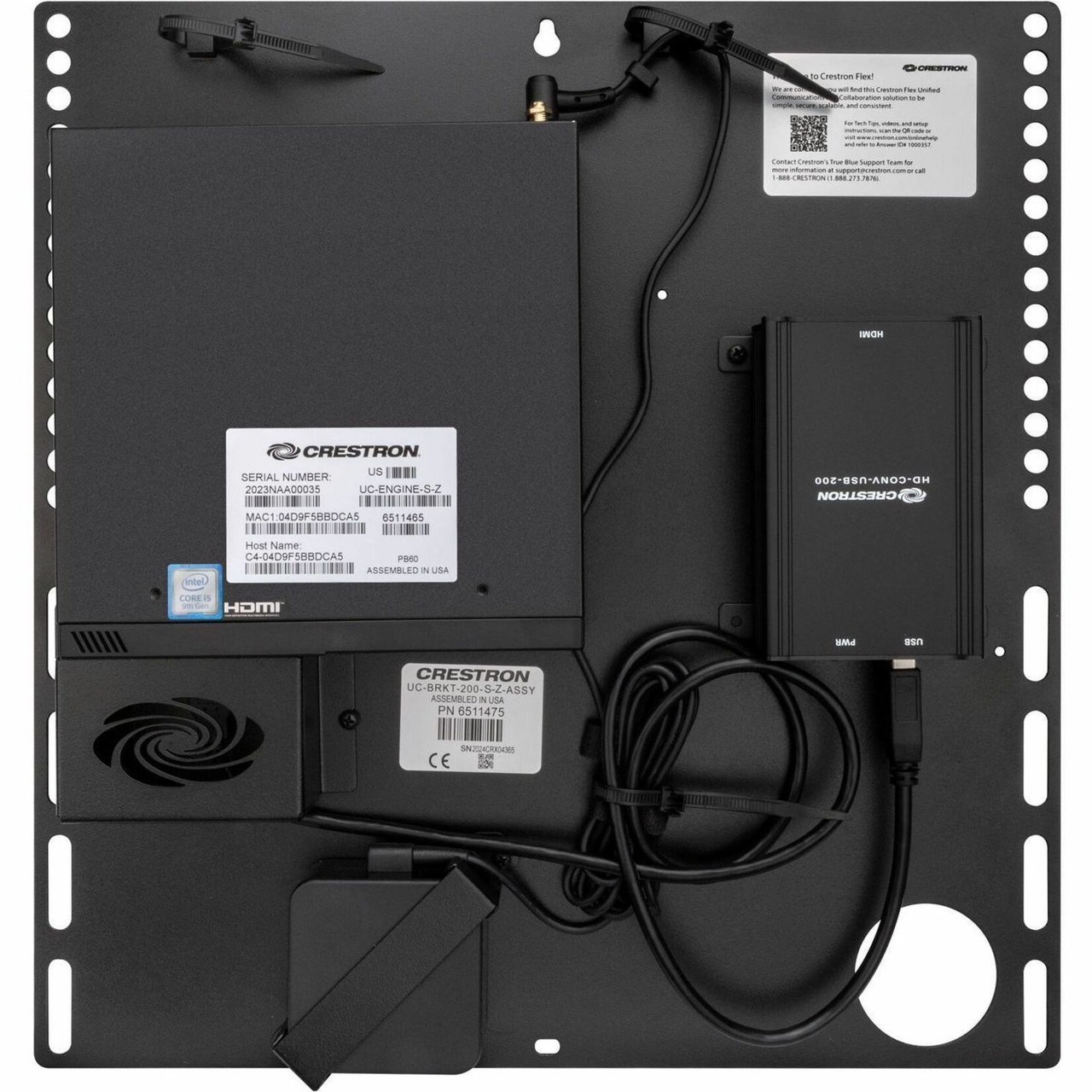 Crestron UC-ENGINE-BRKT-Z-UPGRD Video Conference Equipment - 6513974