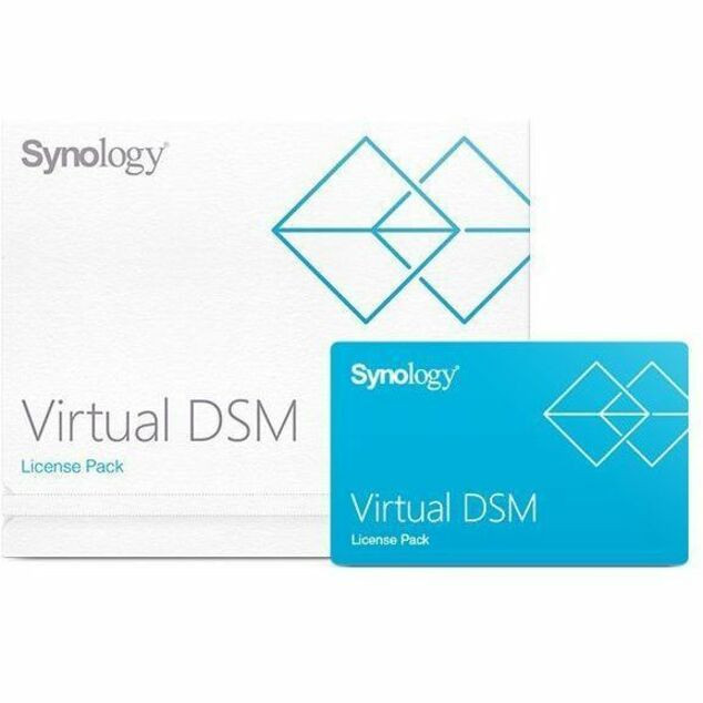Synology Virtual DSM - Box Pack - 1 instance - VIRTUAL DSM LICENSE