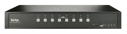 Raritan 8-port Single Head SecureSwitch, NIAP PP4.0 certificated, DP, support CAC - 1 Local User(s) - 4K - 3840 x 2160 - 60 Hz - 2 x USB - Desktop - 8 x DisplayPort - RSS4-108-DP