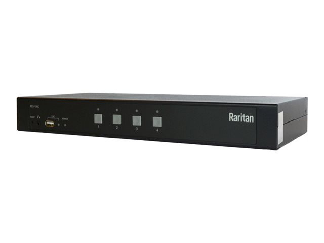 Raritan 4-port Dual Head SecureSwitch, NIAP PP4.0 certificated, HDM, support CAC - 1 Local User(s) - 4K - 3840 x 2160 - 60 HzUSB - Desktop - RSS4-104-DUAL