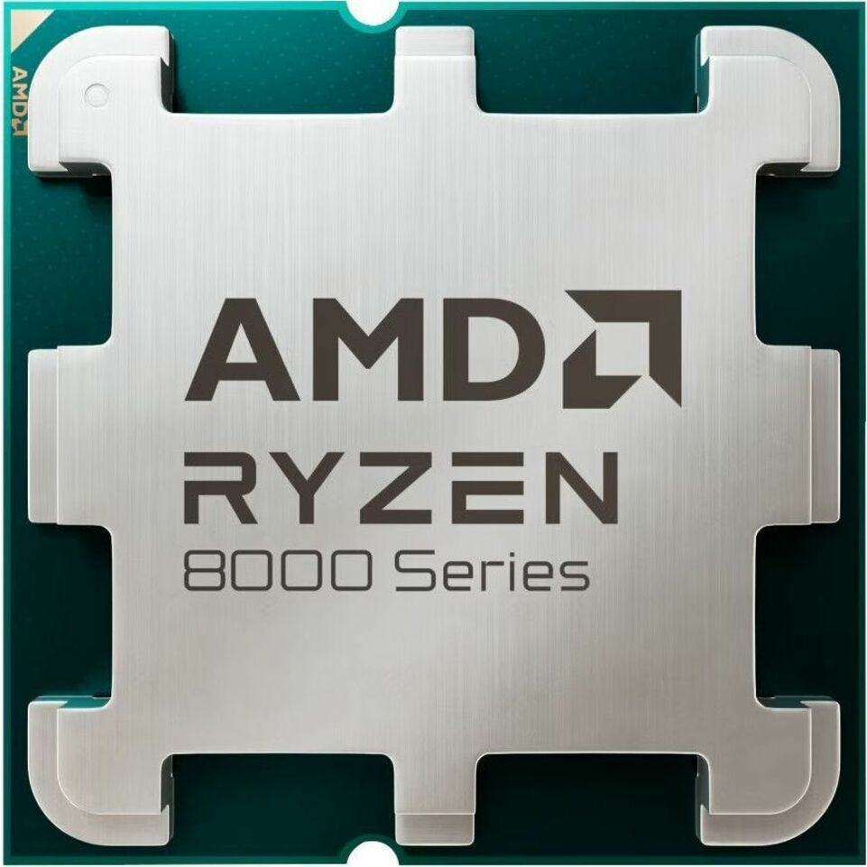 AMD Ryzen 5 8000 8400F Hexa-core (6 Core) 4.20 GHz Processor - Retail Pack - 100-100001591BOX