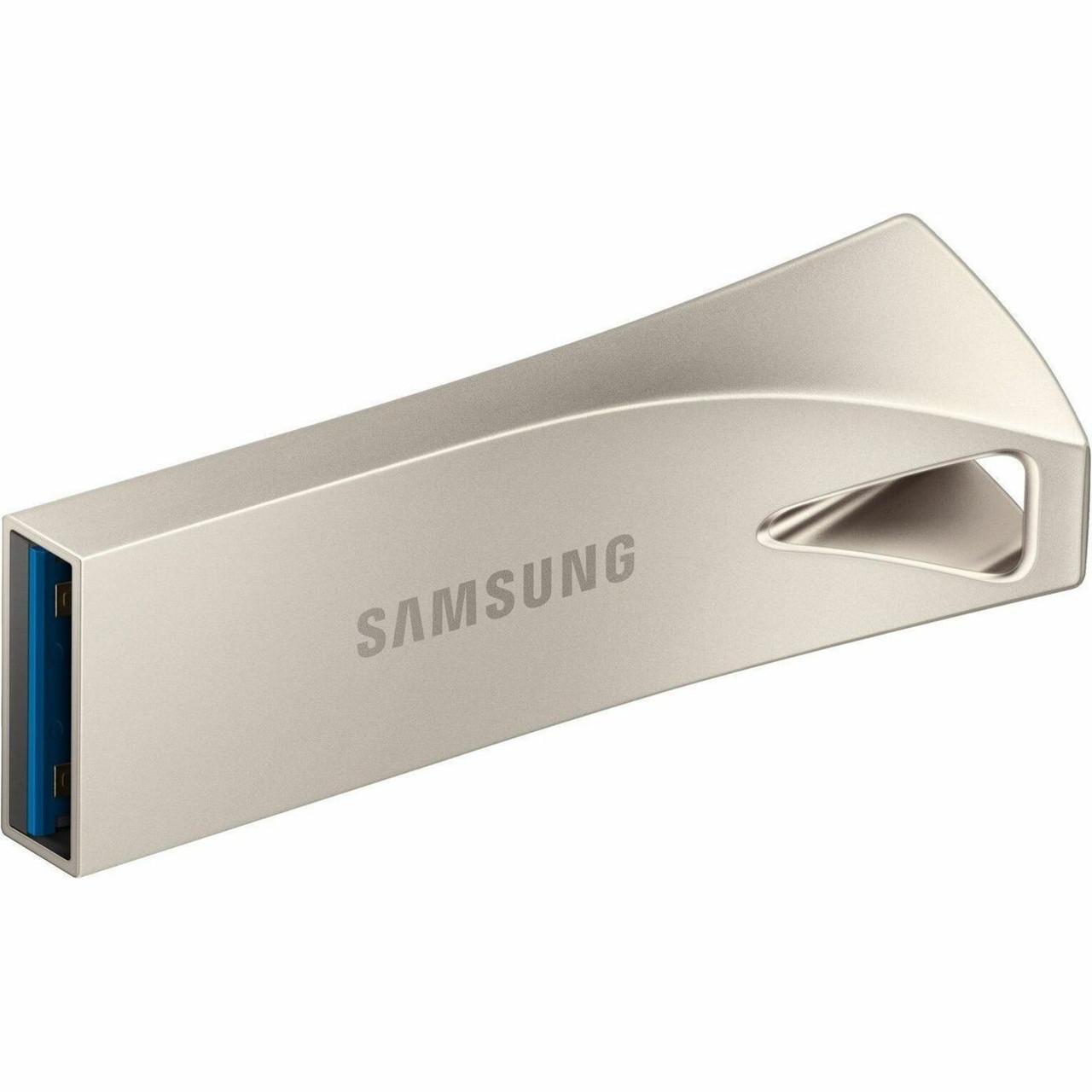 Samsung BAR Plus USB 3.2 Flash Drive 512GB Champagne Silver - MUF-512BE3/AM