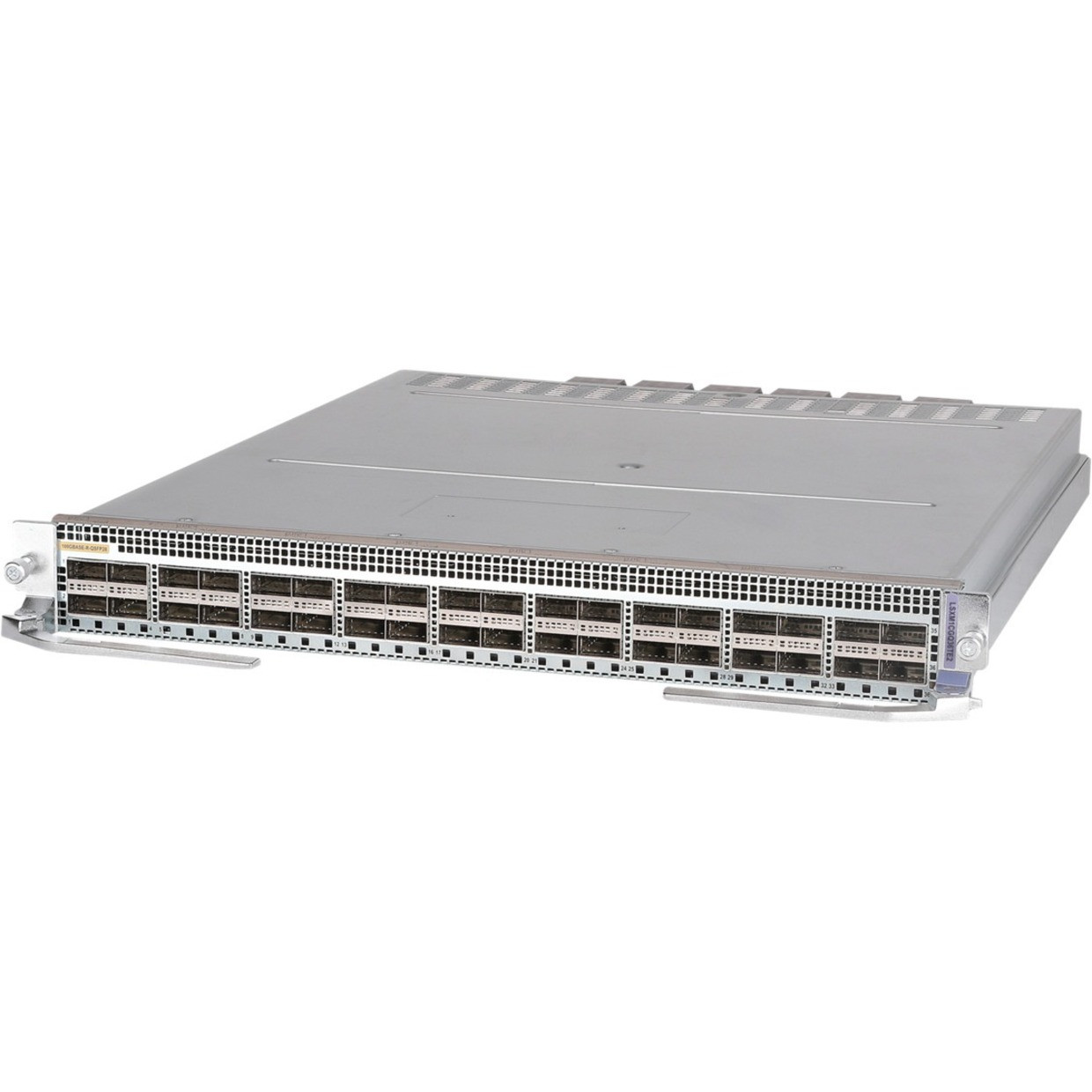 HPE FlexFabric 12900E 36-Port 100GbE QSFP28 Type X Module - JL848A