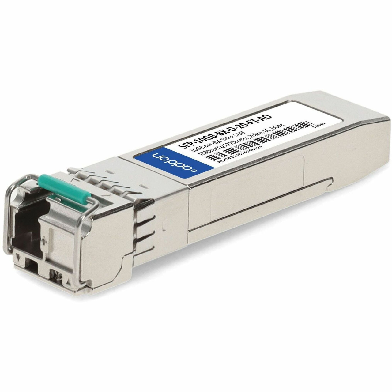 AddOn Fortinet SFP+ Module - SFP-10GB-BX-D-20-FT-AO