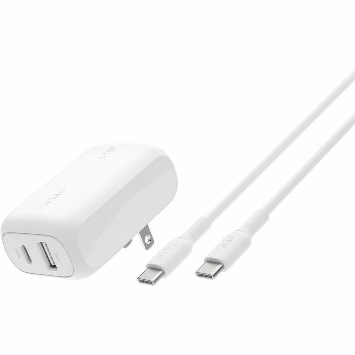 Belkin Boost Charge Dual Wall Charger 42W - WCB009dq1MWH-B6