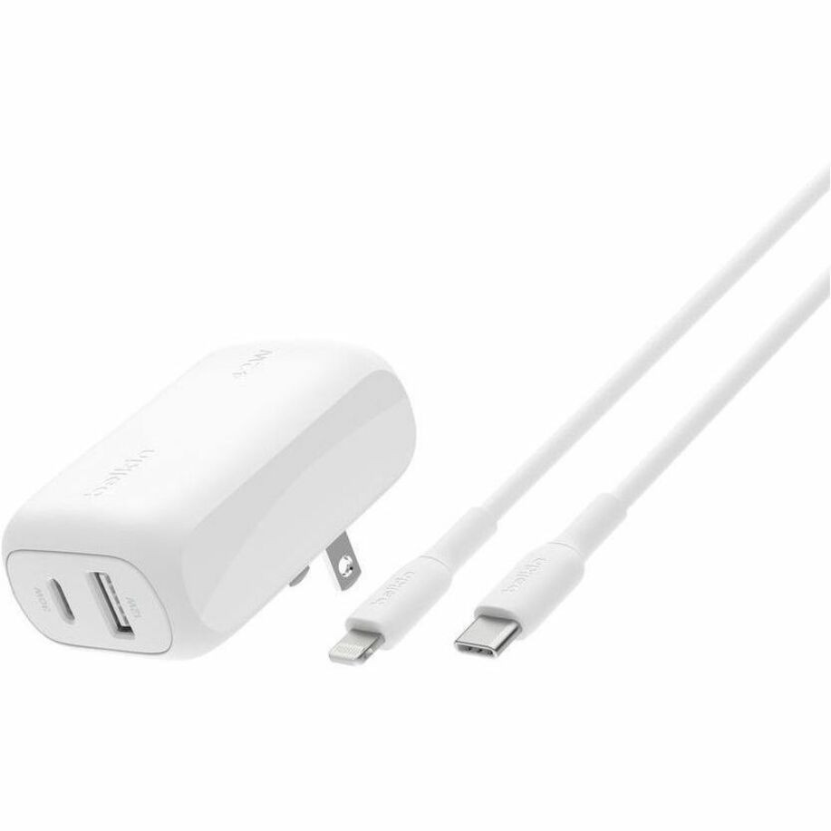 Belkin Boost Charge Dual Wall Charger 42W - WCB009dq1MWH-B5