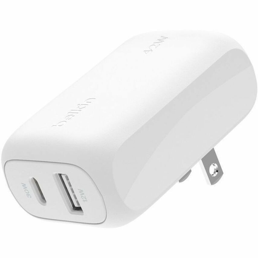 Belkin Boost Charge Dual Wall Charger 42W - WCB009DQWH