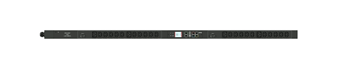 Raritan PX3-5497V-E2 24-Outlets PDU - Switched with Metered-by-Outlet - NEMA L6-30P (2P3W) - 20 x IEC 60320 C13, 4 x IEC 60320 C19 - 230 V AC - Branch Circuit - PX3-5497V-E2