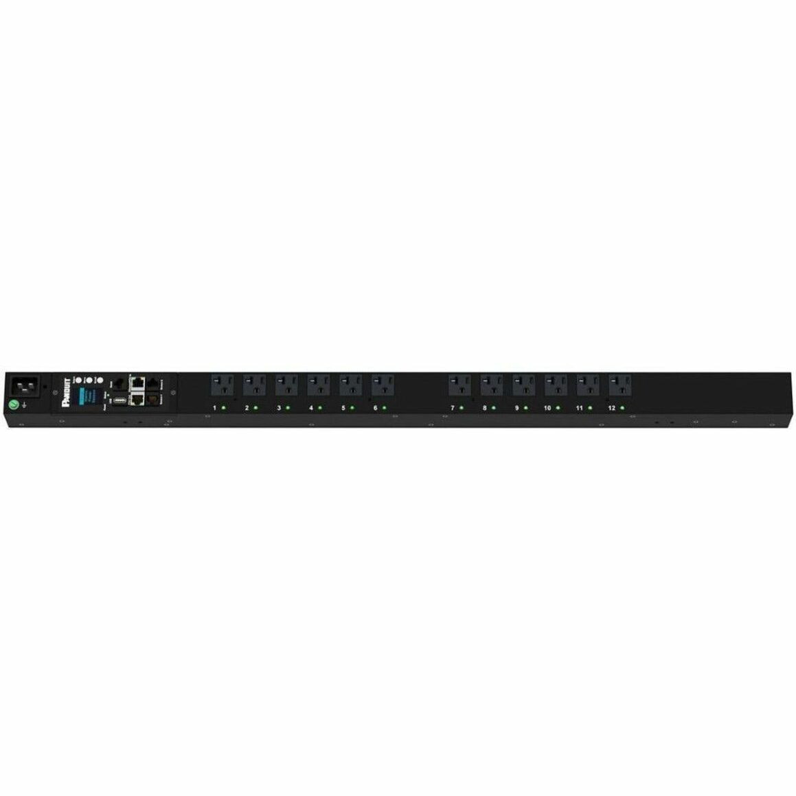 Panduit G6 12-Outlets PDU - P12E21G
