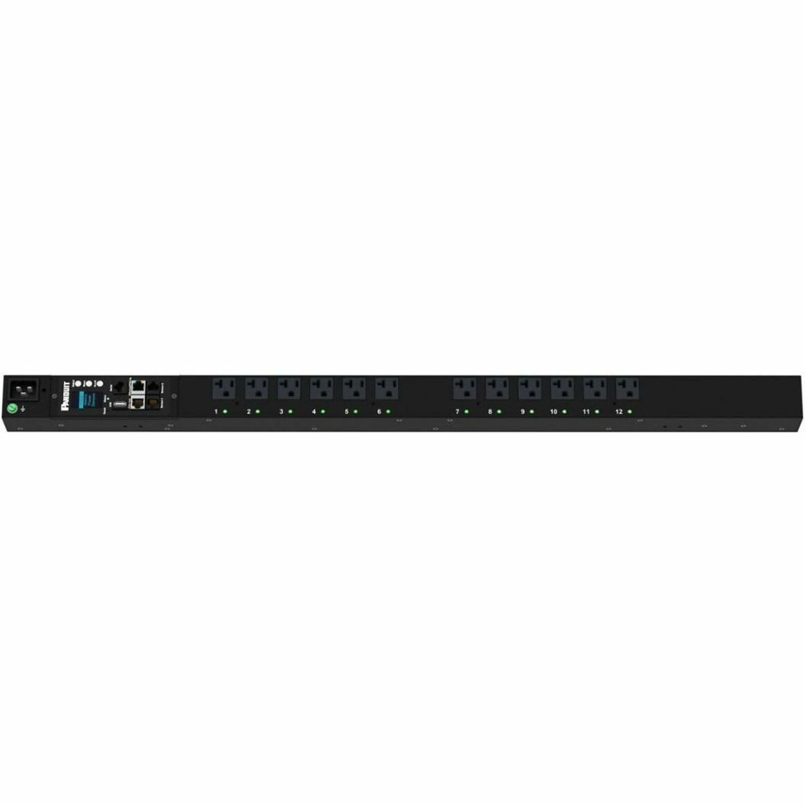 Panduit G6 12-Outlets PDU - P12E22G