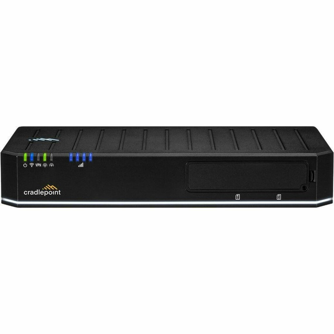 CradlePoint Wi-Fi 6 IEEE 802.11ax 2 SIM Ethernet, Cellular Modem/Wireless Router - TAA Compliant - TAA-BFA1-0300C18B-GN