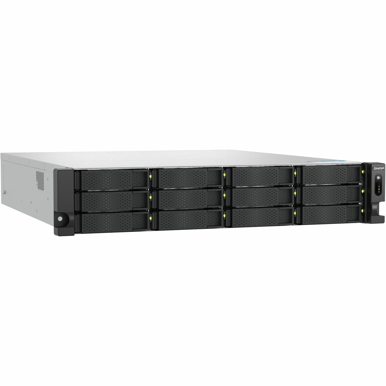 Qnap TS-h1277AXU-RP-R5-16G NAS Storage System - TS-H1277AXURPR516GUS