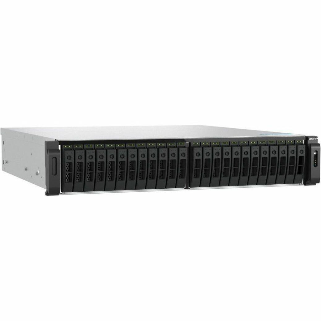 Qnap TS-h3077AFU-R5-32G NAS Storage System - TS-H3077AFU-R5-32GUS