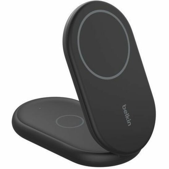 Belkin Boost Charge 2-in-1 Magnetic Foldable Wireless Charger with Qi2 15W - WIZ028TTBK