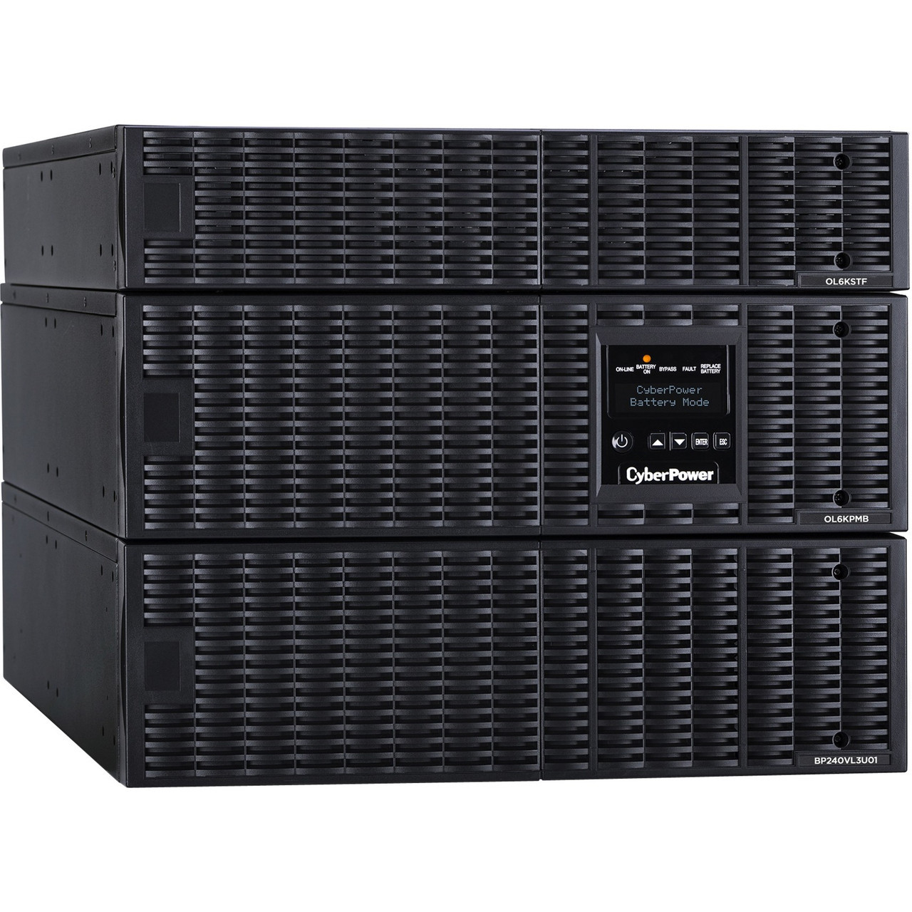CyberPower OL6KRTMBTF Smart App Online UPS Systems - OL6KRTMBTF
