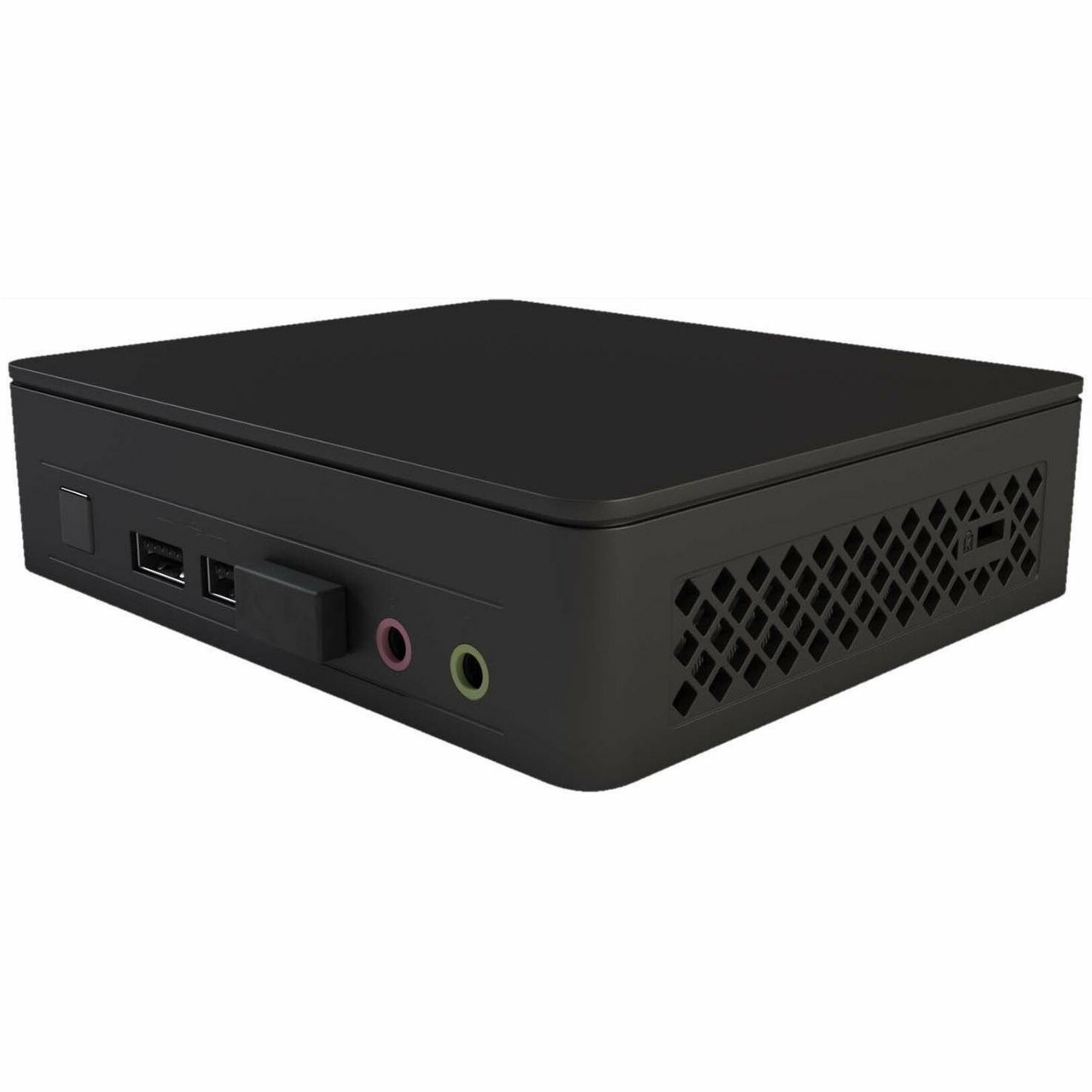 Asus NUC 11 Essential NUC11ATKC4 Barebone System - Mini PC - Intel Celeron N5105 2 GHz Quad-core (4 Core) - Intel Chip - 32 GB DDR4 SDRAM DDR4-2933/PC4-23466 Maximum RAM Support - 2 Total Memory Slots - BNUC11ATKC40001