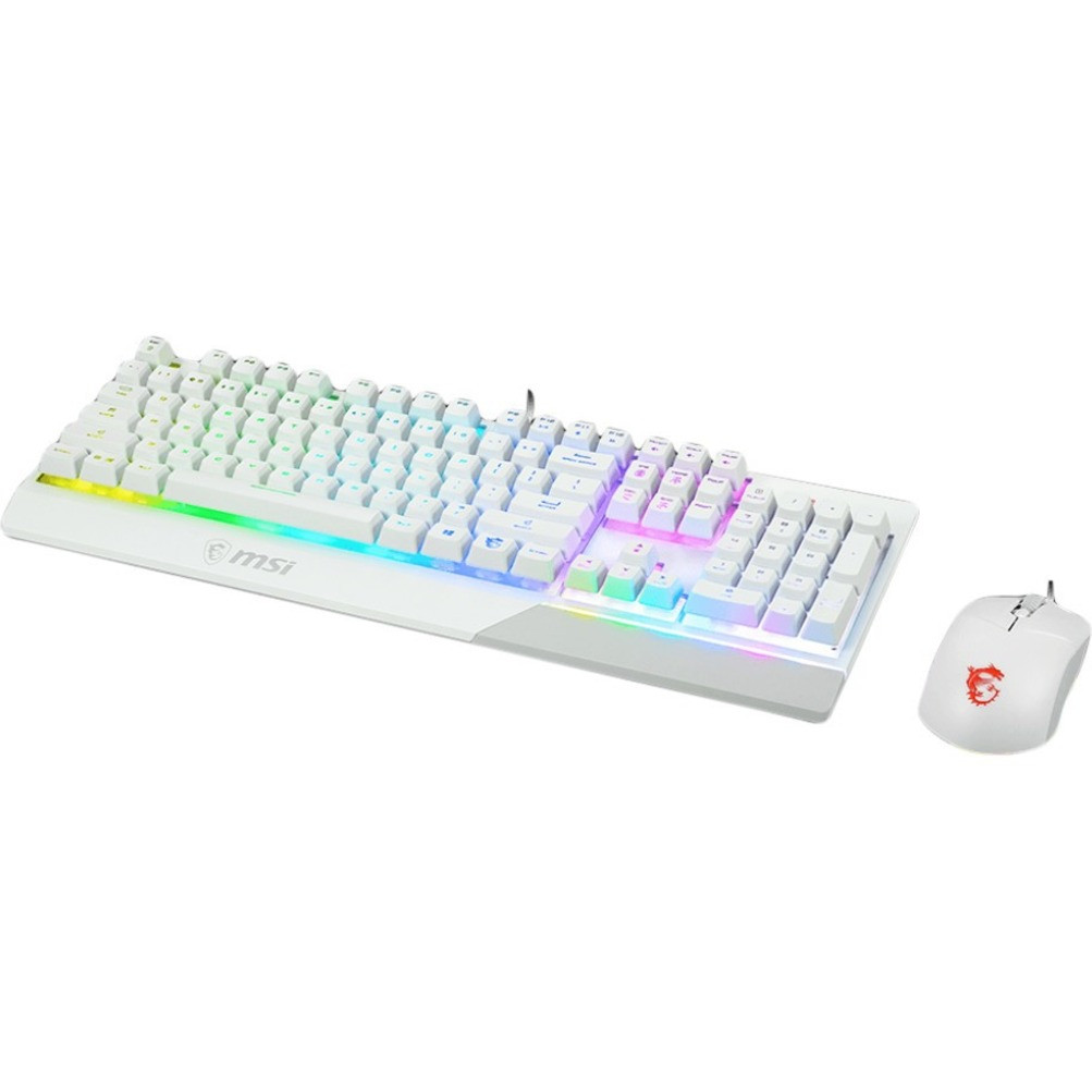 MSI Vigor GK30 White Gaming Keyboard - VIGORGK30CW