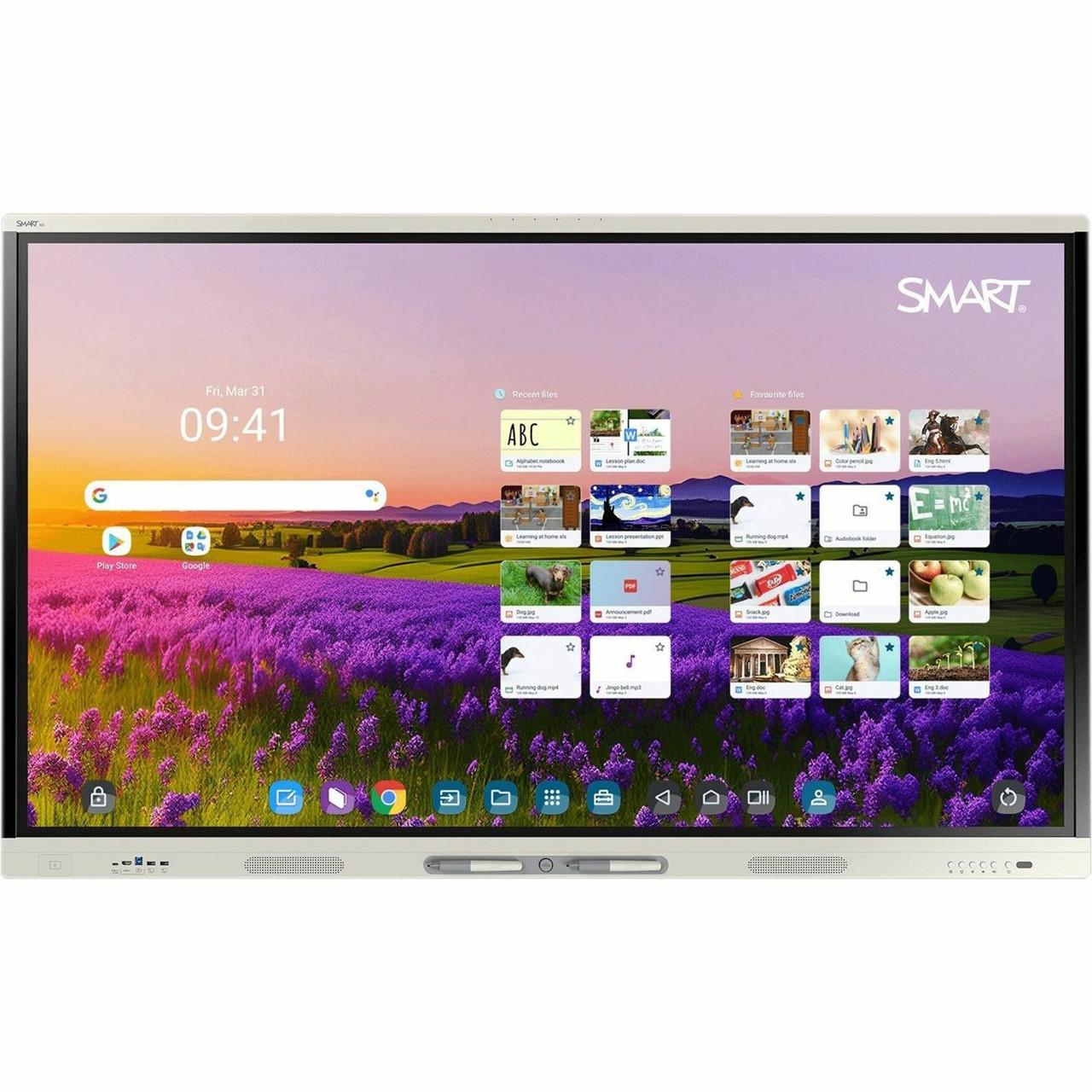 Smart Board MX286-V5 Collaboration Display - MX286-V5