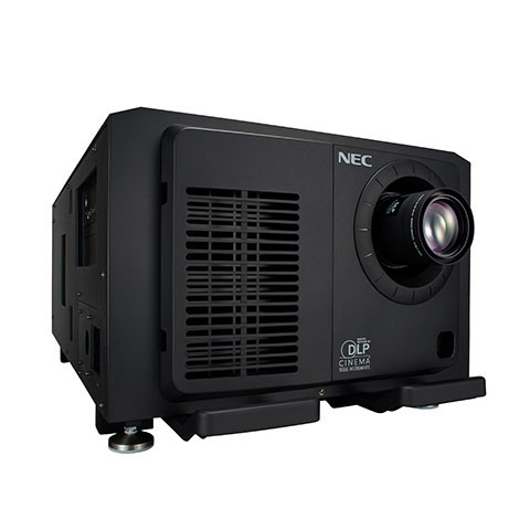 NEC 20,000-lumen 4K RB Laser Projector - NC2043ML