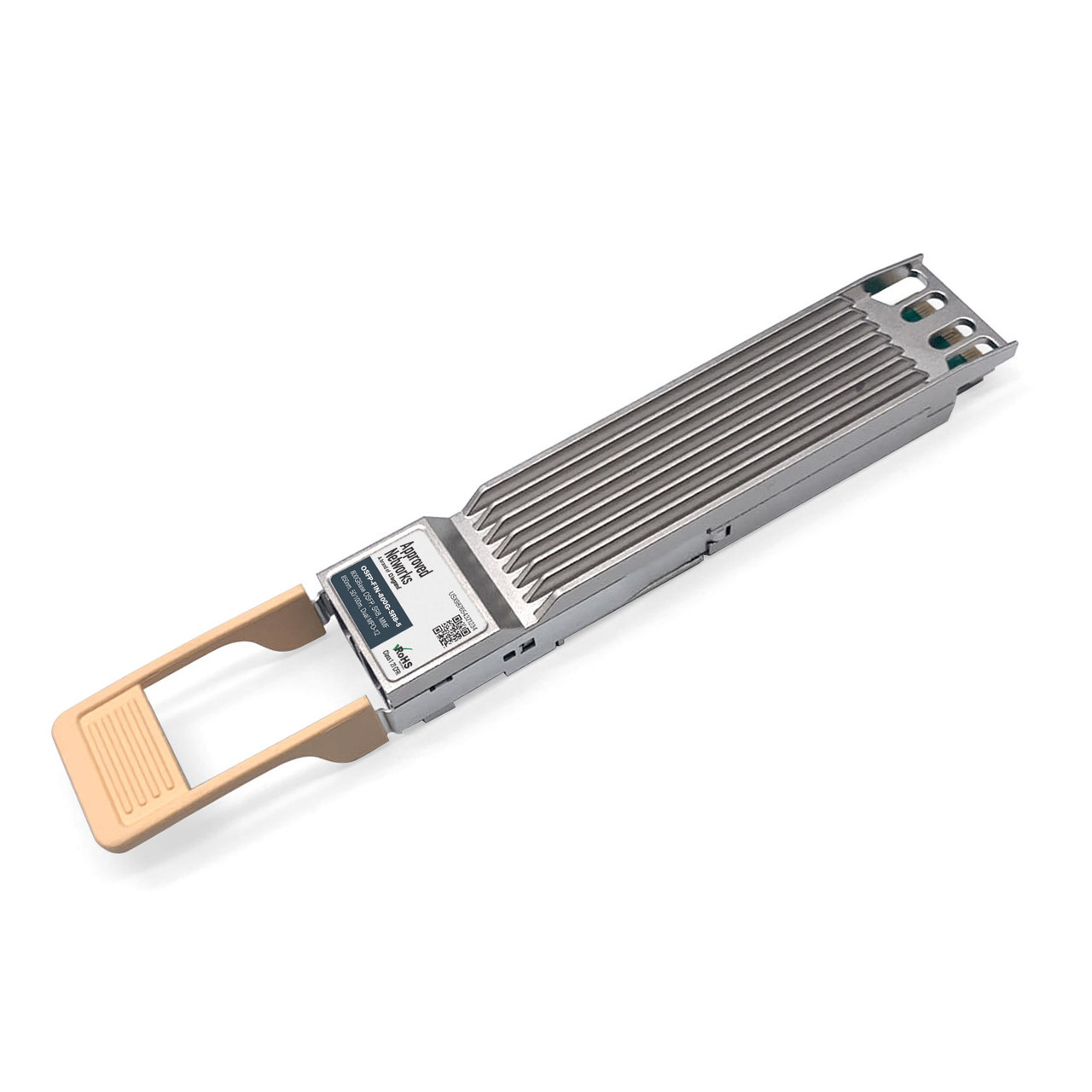 Approved Networks 800GBASE-SR8 OSFP Finned Top InfiniBand NDR MMF 850nm 100m DDM Transceiver - OSFP-FIN-800G-SR8-5