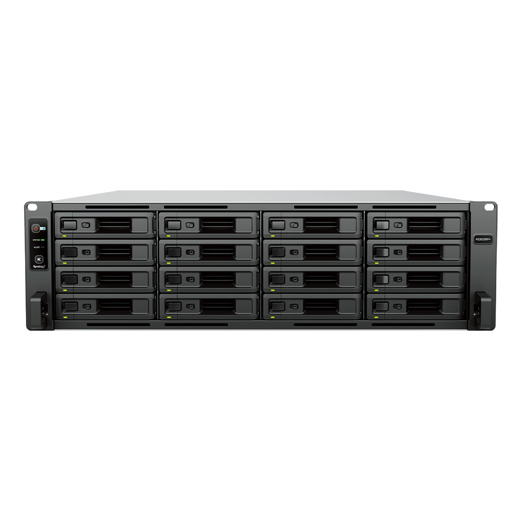 Synology RackStation RS2825RP+ - 3U 16-bay Storage System - Supports 16  2.5" SATA SSD and 3.5" SATA HDD