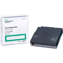 HPE LTO Ultrium-7 Data Cartridge - LTO-7 - WORM - Labeled - 6 TB (Native) / 15 TB (Compressed) - 20 Pack - C7977WL