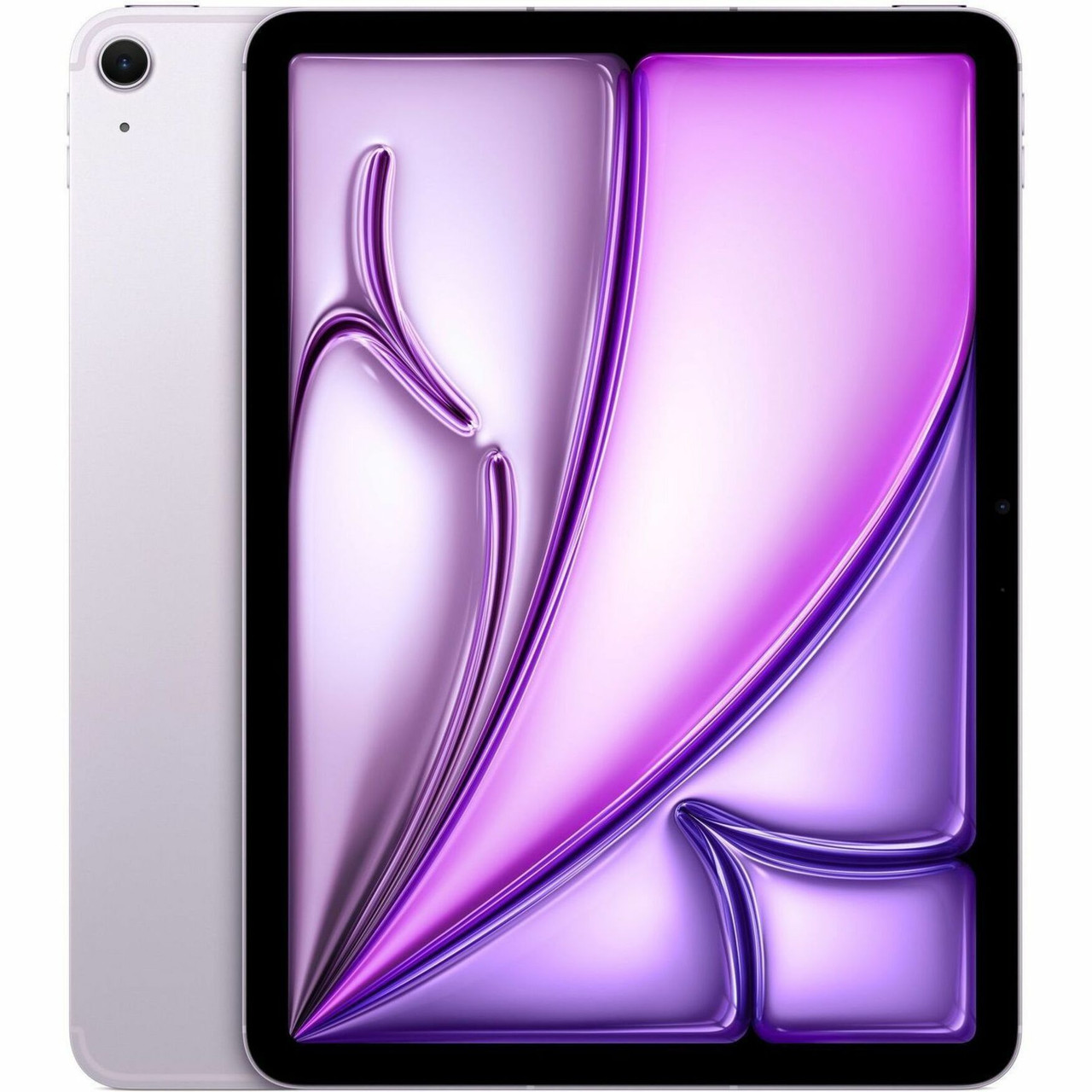 Apple iPad Air (6th Generation) A2899 Tablet - 11" - Apple M2 - 8 GB - 256 GB Storage - 5G - Purple - MUXL3LL/A