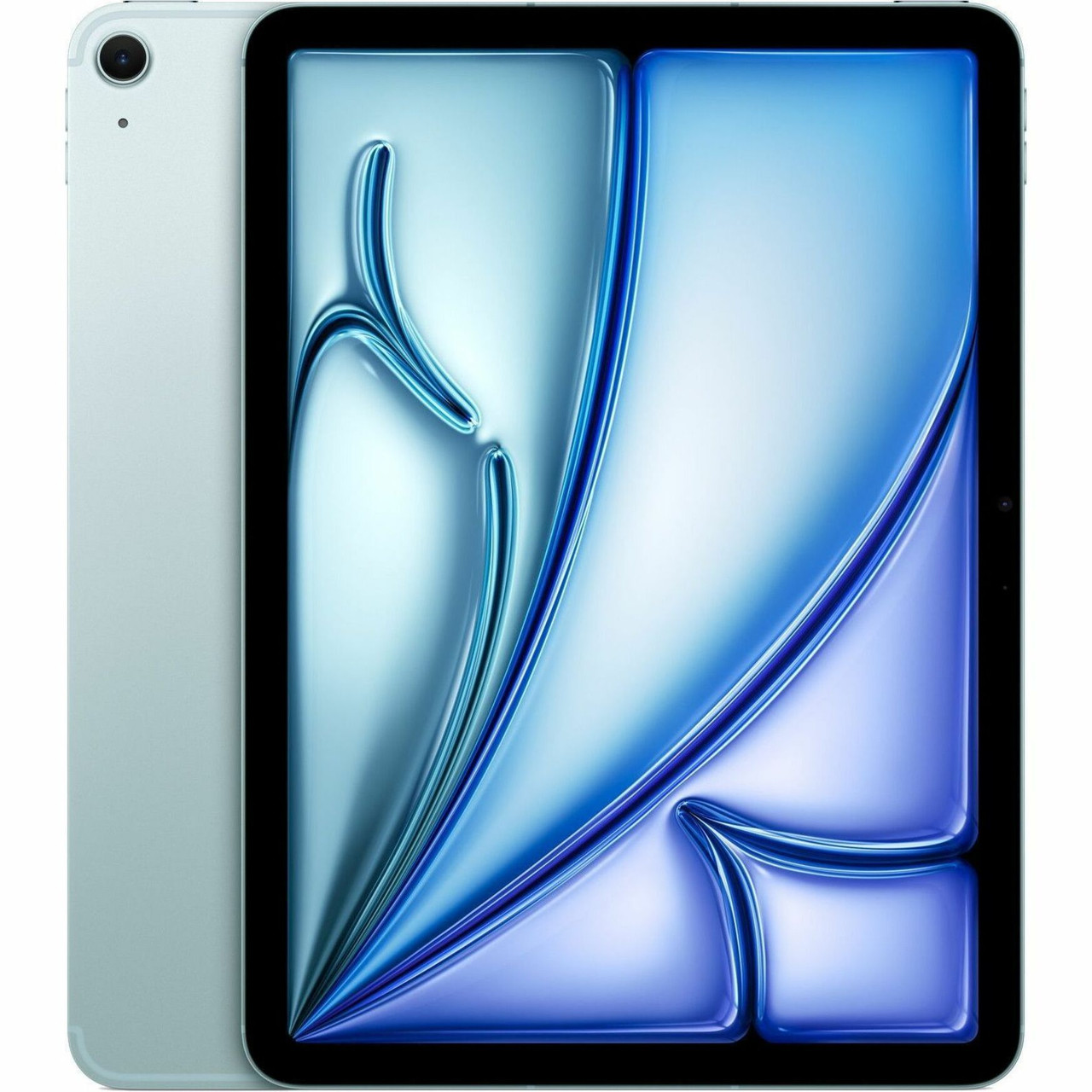 Apple iPad Air (6th Generation) A2899 Tablet - 11" - Apple M2 - 8 GB - 128 GB Storage - 5G - Blue - MUXE3CL/A