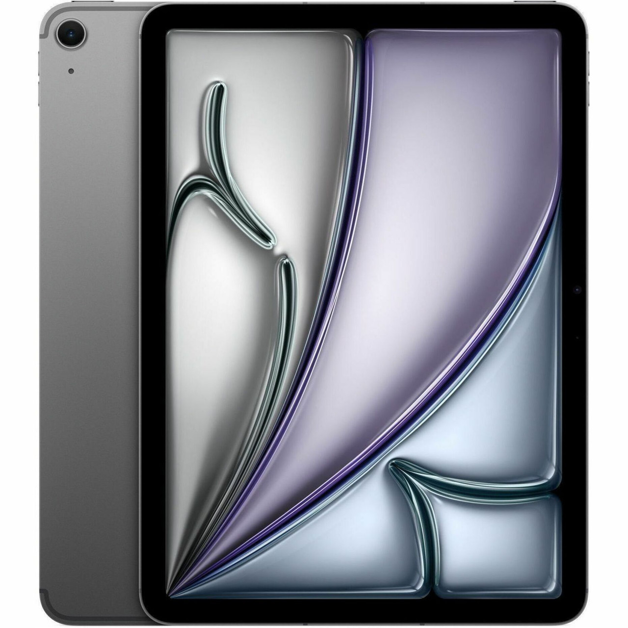 Apple iPad Air (6th Generation) A2899 Tablet - 11" - Apple M2 - 8 GB - 256 GB Storage - 5G - Space Gray - MUXH3LL/A