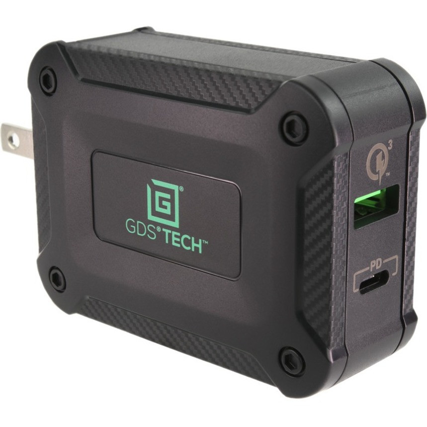 Ram Mounts Type-C And Type-A 48W Premium 2-Port Wall Charger - RAM-GDS-CHARGE-USBC2W