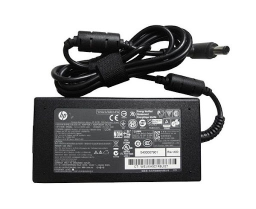 HP AC Adapter - 120 W - 120 V AC Input - 19.5 V DC Output - 730982-001