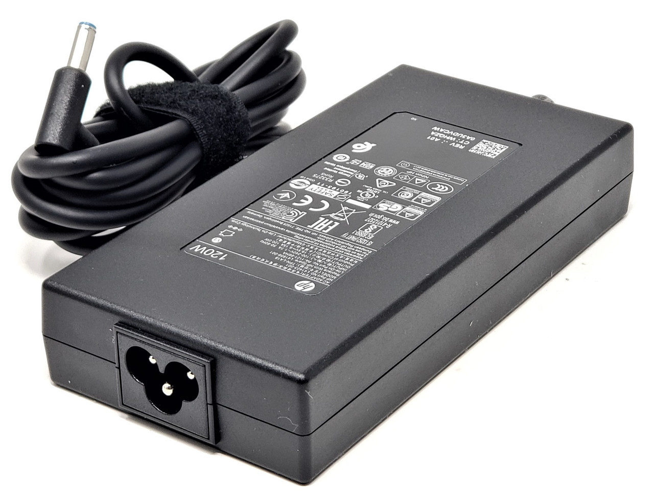 HP Slim Power Adapter - 120 W - 19.5 V DC/6.15 A Output - TPN-LA18