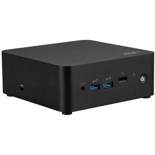 MSI Cubi Nuc 1M-021Bust Barebone System - 1 X Intel Core I5 120U - Taa Compliant - Cubinuc021Btaa
