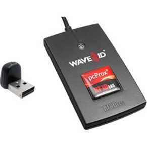 RF IDeas Pcprox Nano 82 Series Horizontal Reader - RDR-6022AKU